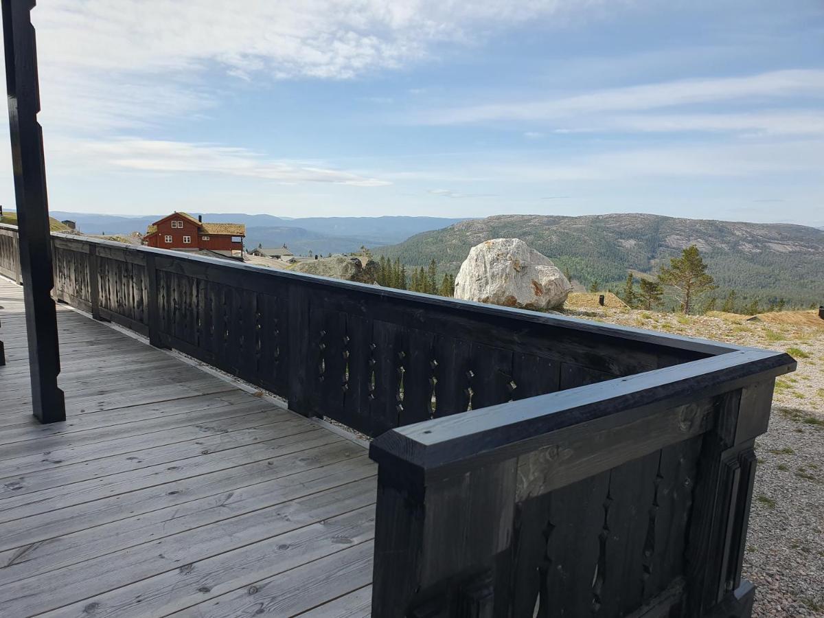 Villa Wonderful Cabin With Amazing Mountain - View Lifjell Exterior foto